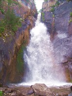 Ануй: водопады реки Шинок и Денисова пещера